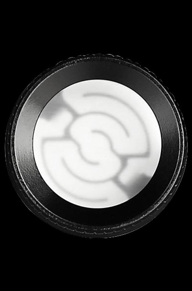 Close-up view of the Pulsar RöK Quartz Coils V2| showcasing their circular arrangement within a dark setting.