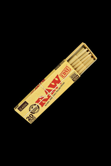RAW Classic Single Size Cones - 12 Pack