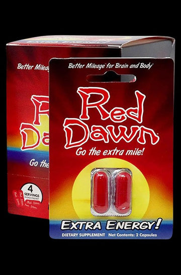Extra Mile Energy Supplement - 12 Pack
