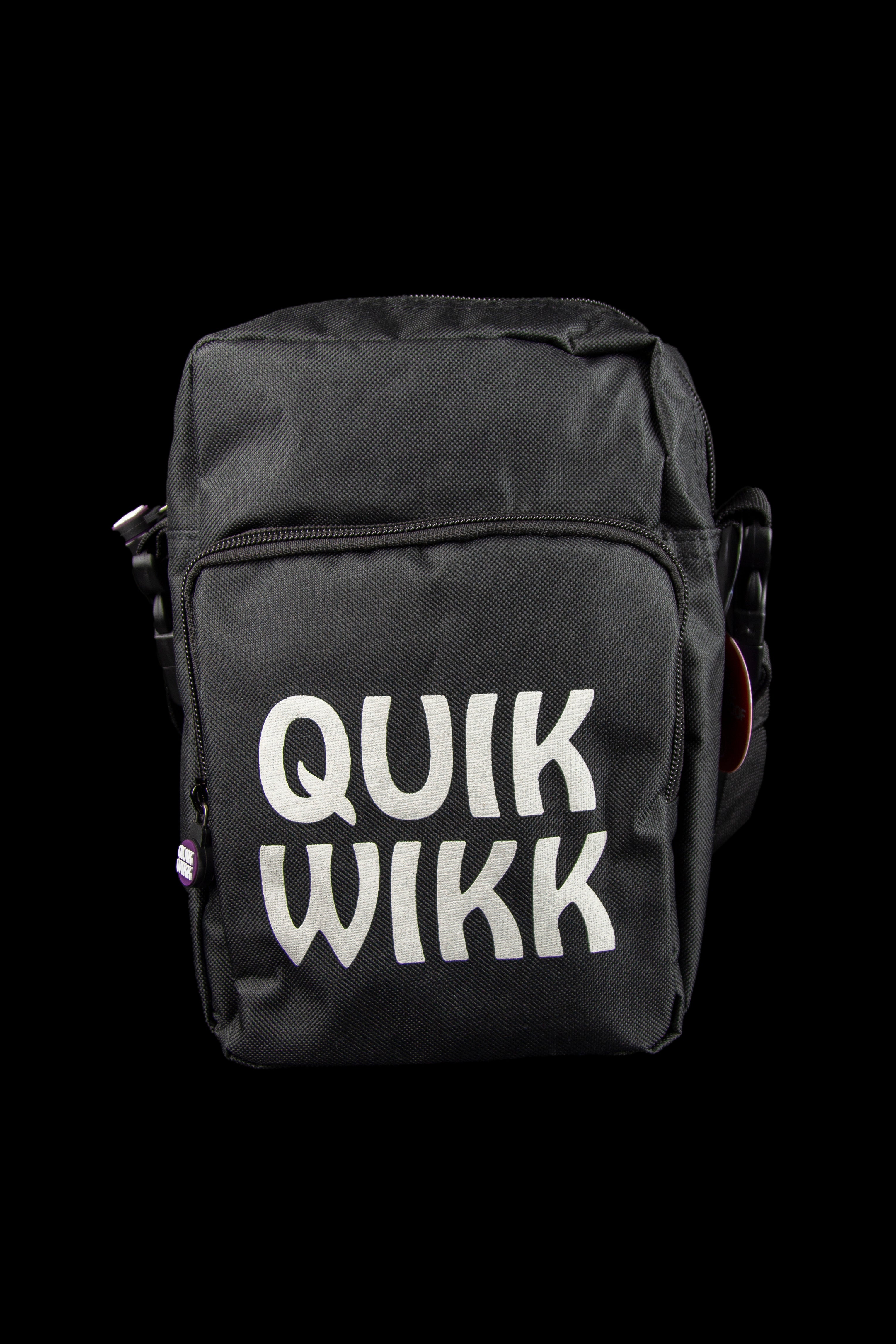 Quik Wikk Smell Proof Shoulder Bag
