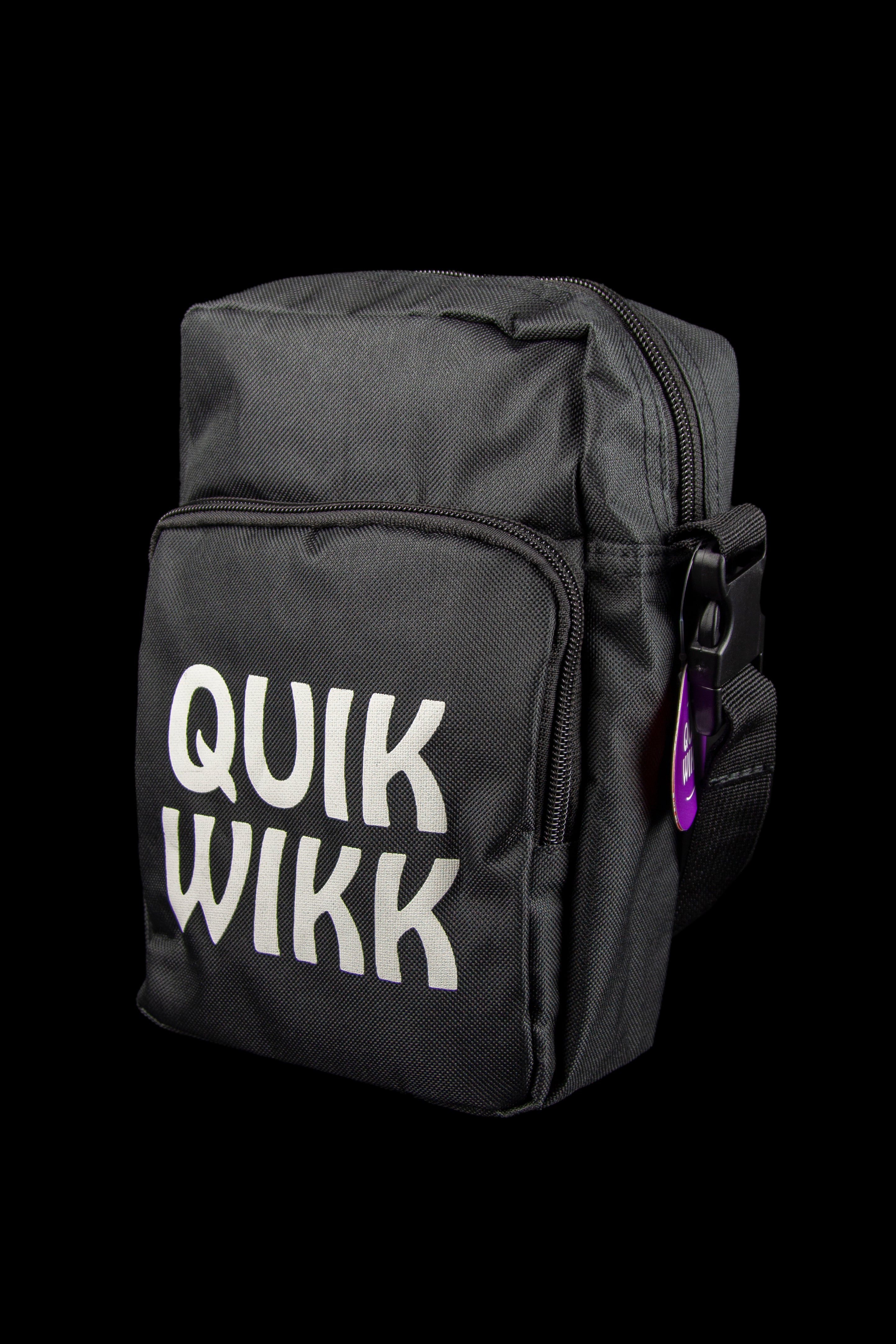 Quik Wikk Smell Proof Shoulder Bag