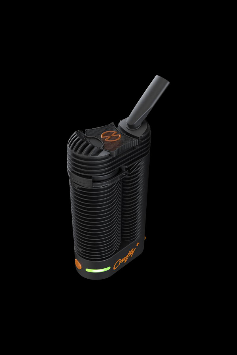 Front view of the Storz & Bickel Crafty+ USB-C Updated Portable Vaporizer, displaying its sleek, handheld design.