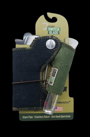 Swine Army Hemp Switch Blade Smoking Kit