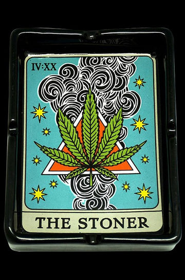 The Stoner Tarot Card Ashtray