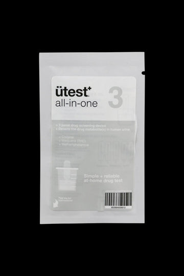 uTest 3 Panel Drug Screen Test