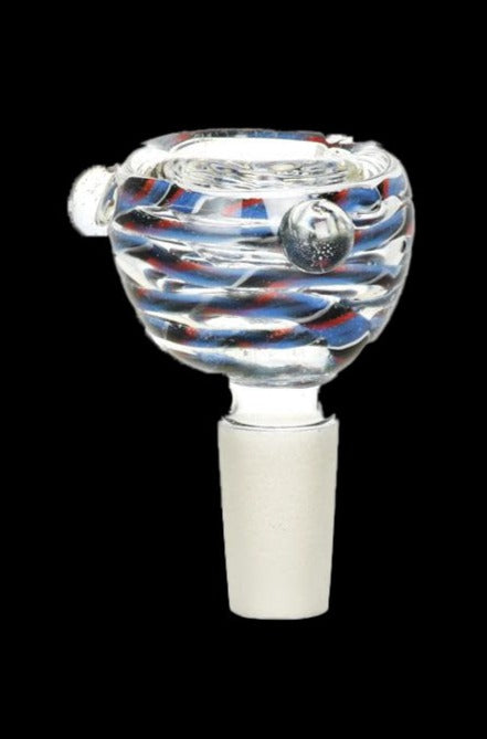 Smoke Cartel Glass on Glass Male Slide Bowl
