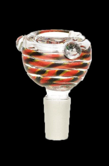 Smoke Cartel Glass on Glass Male Slide Bowl