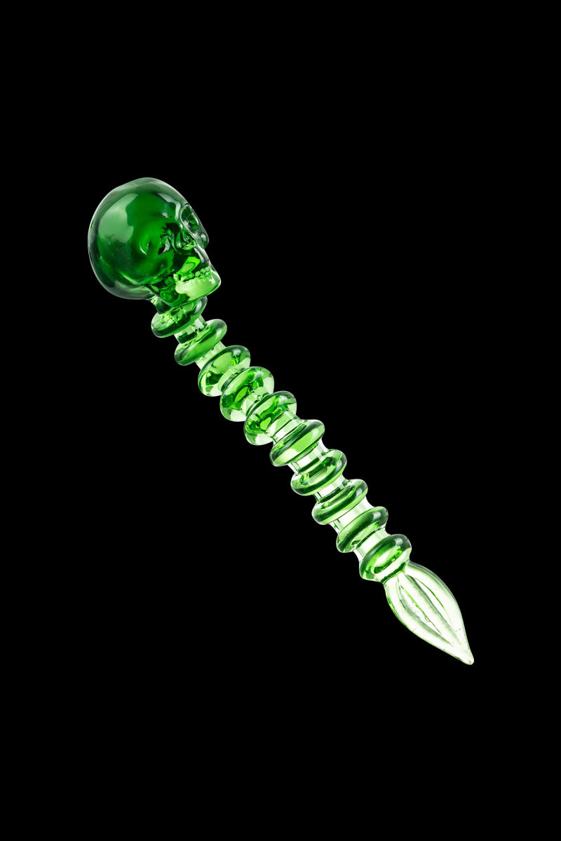 The Fatality Dabber is shown in a studio shot, highlighting its sleek design and glossy finish.