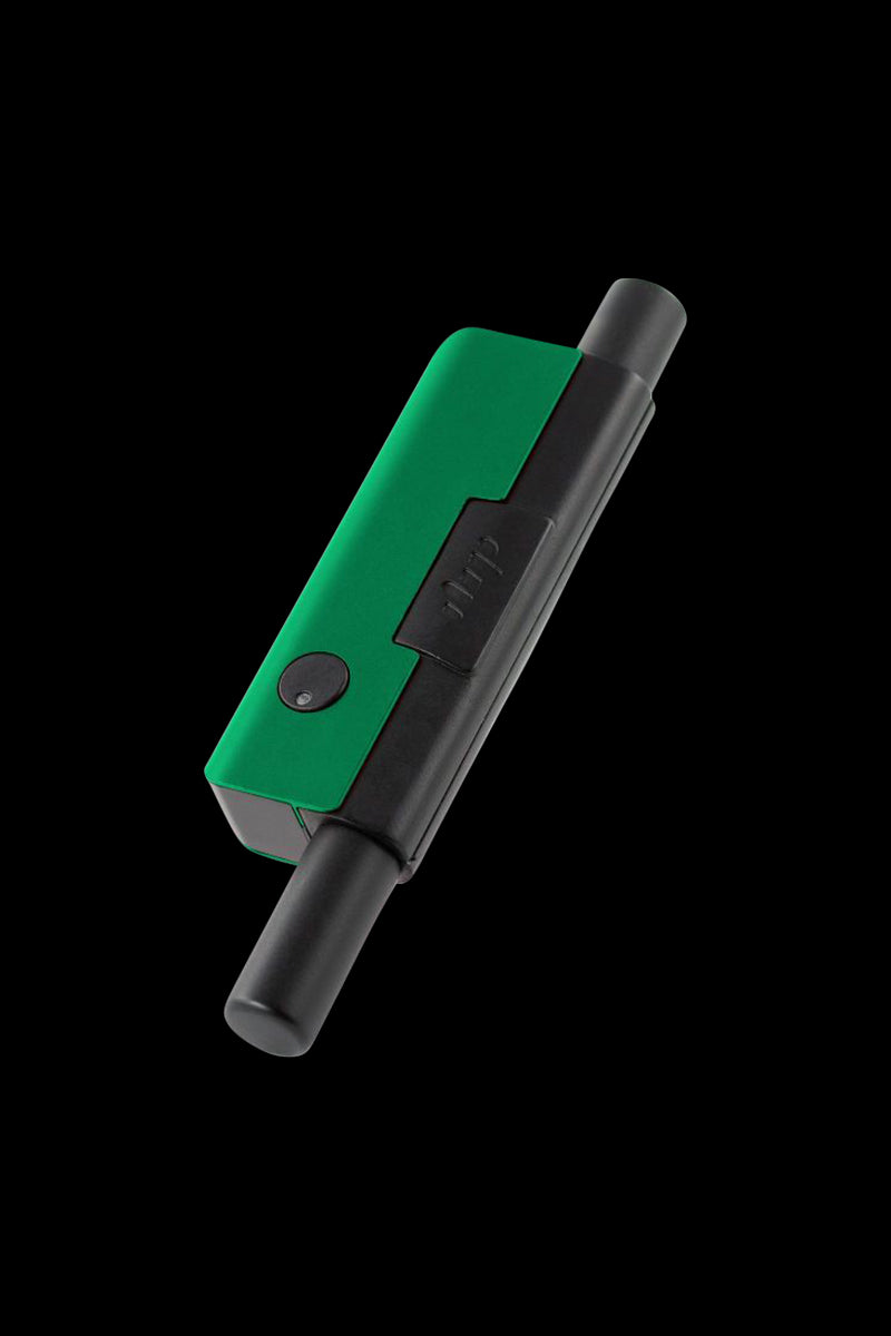 A diagonally angled view of the Dip Devices Evri Starter Pack Vaporizer Kit against a dark background.