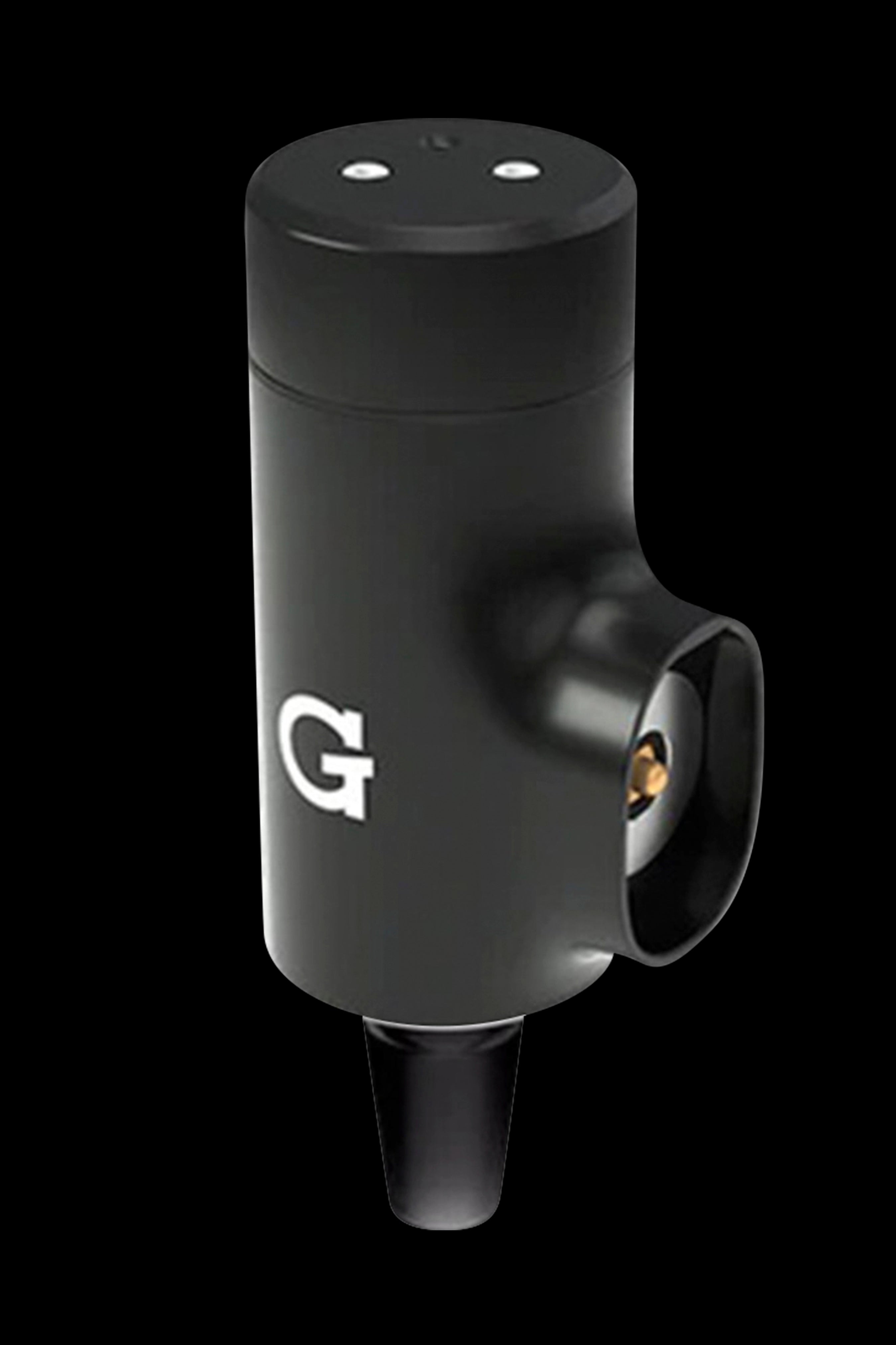 Black G Pen Roam portable vaporizer with illuminated chamber.