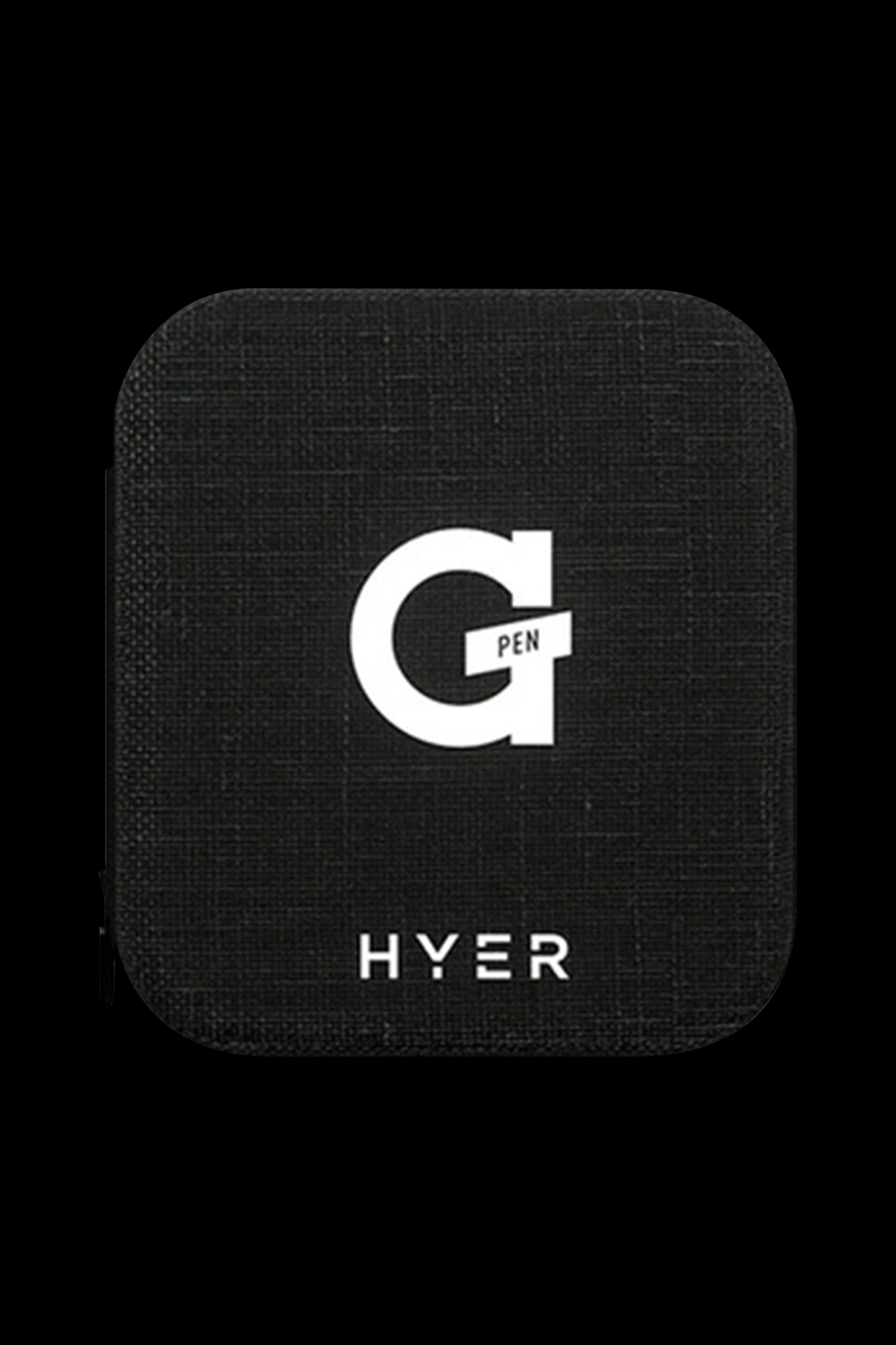 Black textured card with white "G PEN" logo and "HYER" text.
