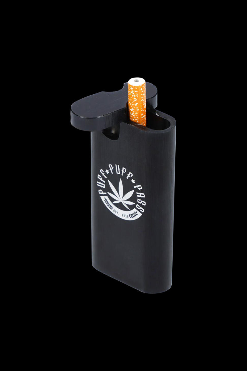 A close-up of the Aluminum Dugout - Large, showcasing its metallic finish and rectangular shape with a visible joint.