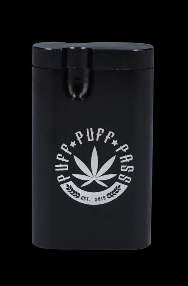 A sleek, silver Aluminum Dugout is shown in a studio shot with a minimalist design and smooth, metallic finish.