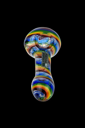 GlassHeads Rainbow Full Reversal Spoon Pipe