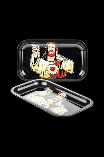 Jay and Silent Bob Rolling Tray - Buddy Christ