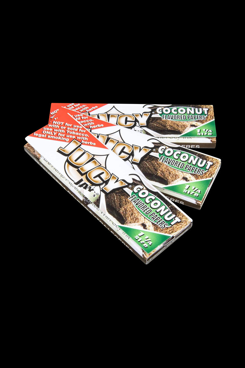 Classic 1-1/4" Size Flavored Rolling Papers displayed at a slight angle against a plain white backdrop.