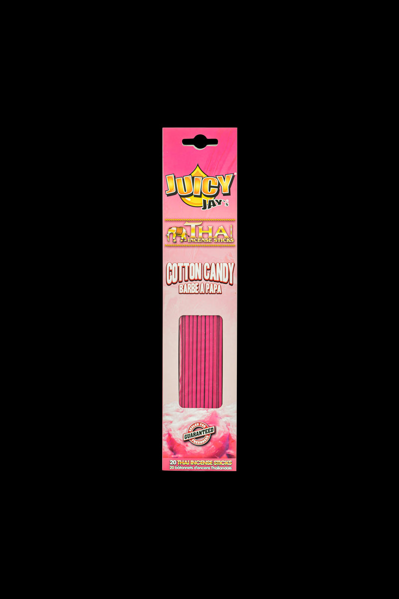 Front view of the Thai Incense Sticks packaging, displaying colorful branding against a white background.