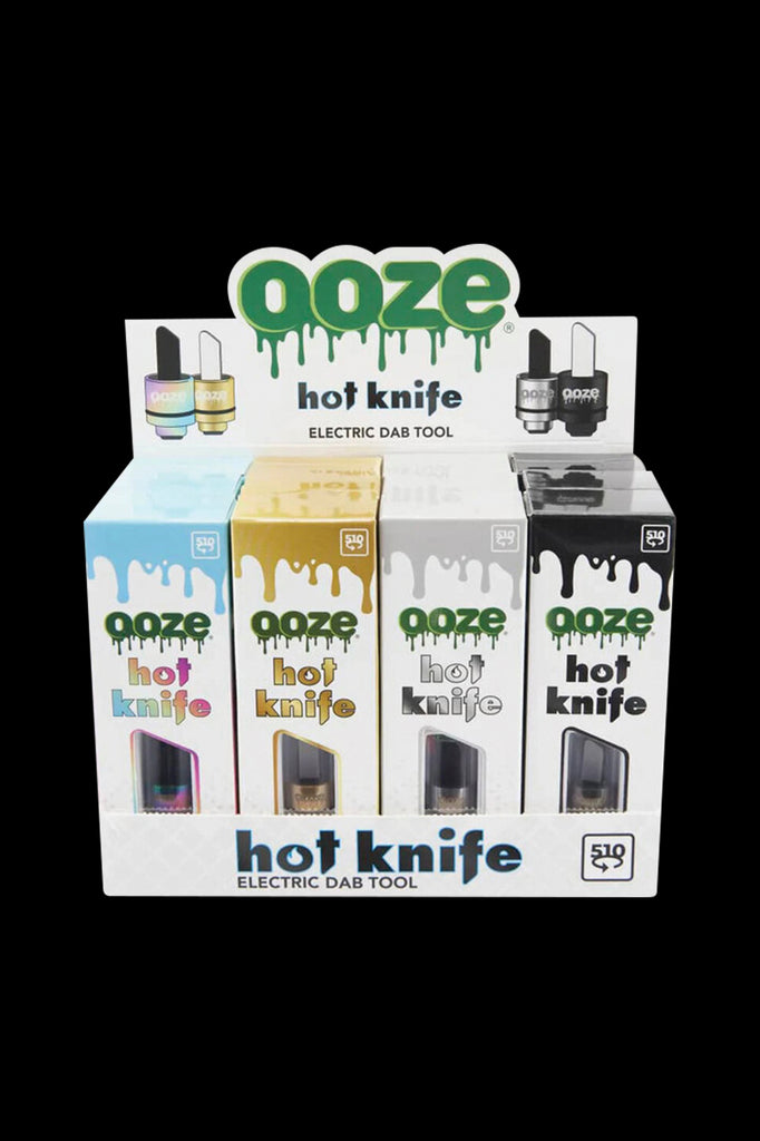 Ooze Hot Knife 510 Electric Dab Tool - 12 Pack