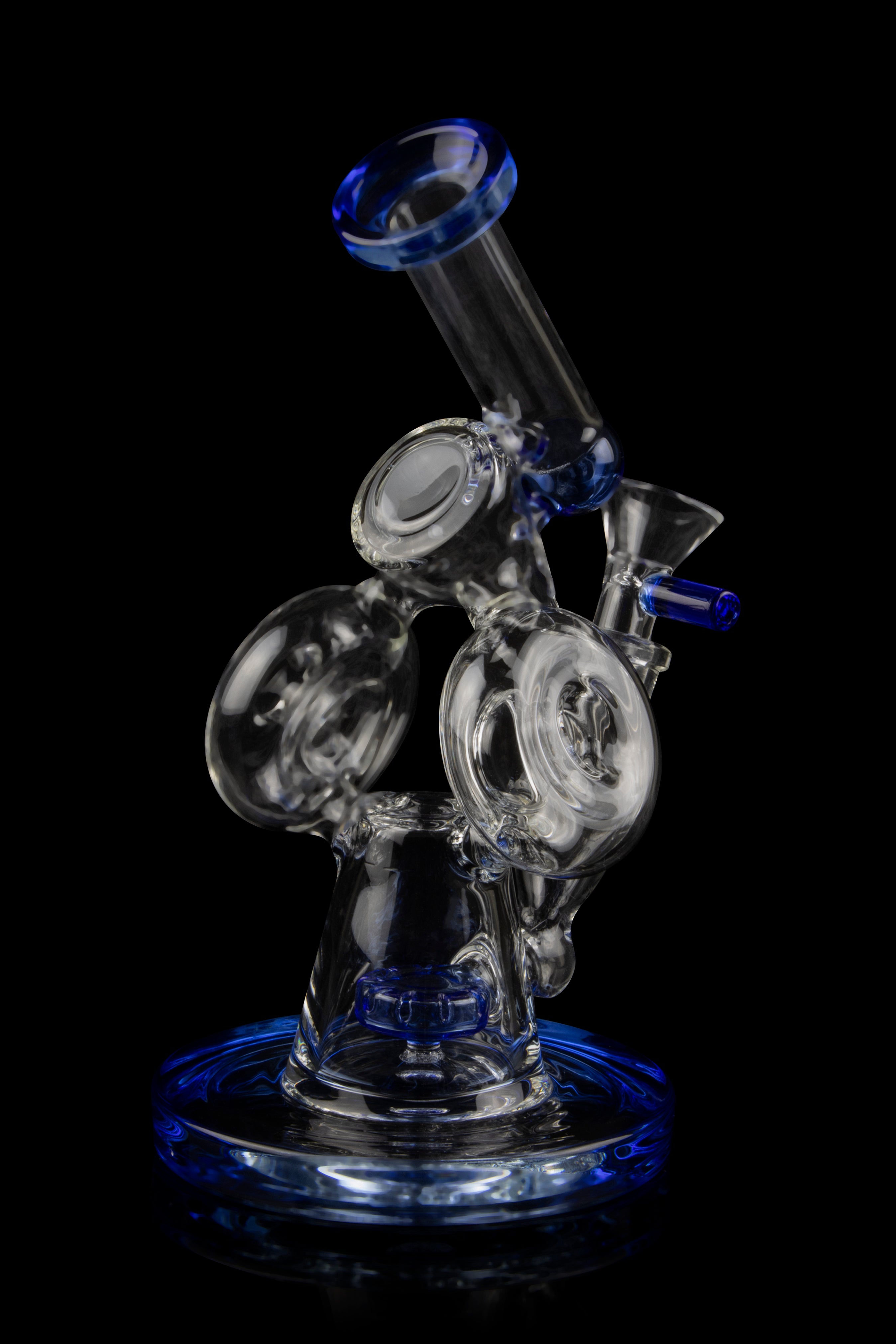 Valiant Hourglass Base Water Pipe Rear View