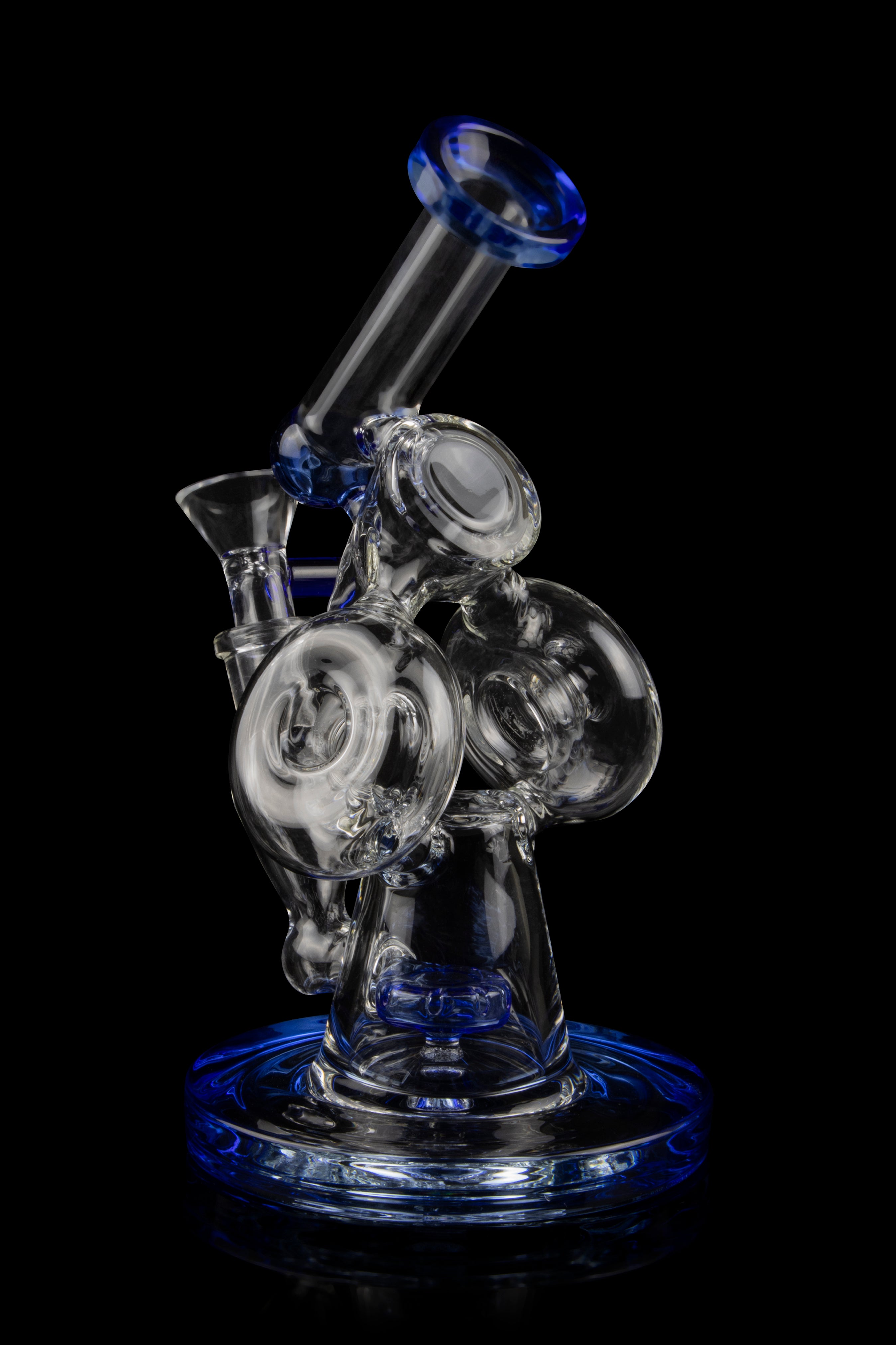 Valiant Hourglass Base Water Pipe Rear View
