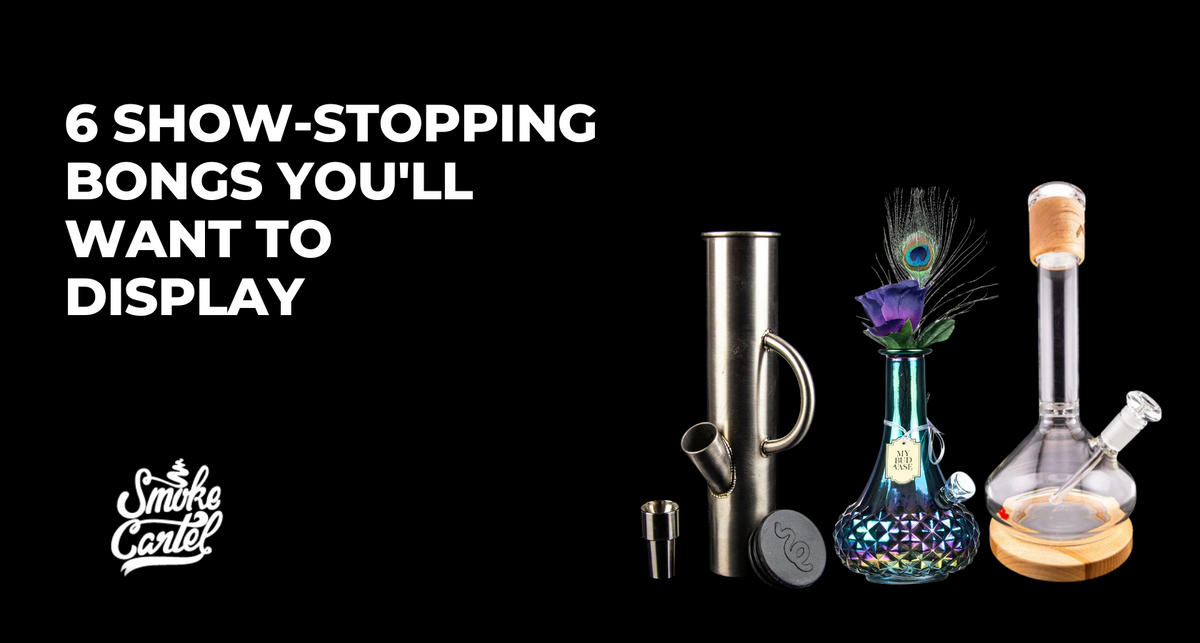 6 Show-Stopping Bongs You'll Want to Display