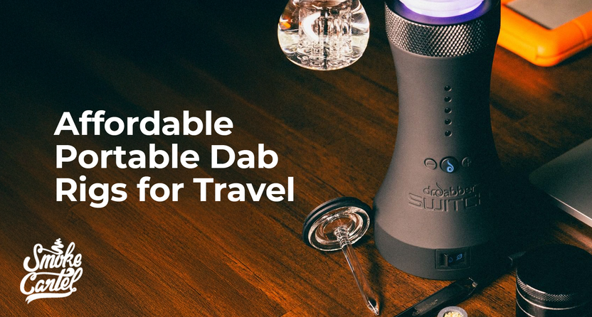 Affordable & Portable Dab Rigs: Perfect for Travel