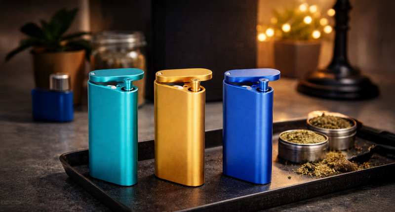 Aluminum Dugout Pipe Review: Smoke Cartel Dugout & Chillum Kit