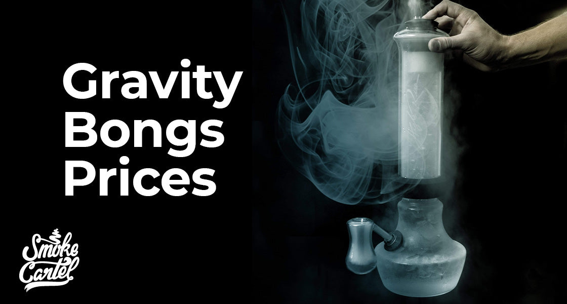 Gravity Bong Price Guide: How Much Do Gravity Bongs Cost?
