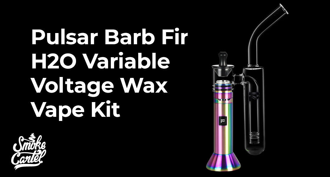 Pulsar Barb Fire H2O Variable Voltage Wax Vape Kit