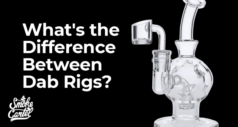Types of Dab Rigs Explained: Recycler, Mini, E-Rigs & More