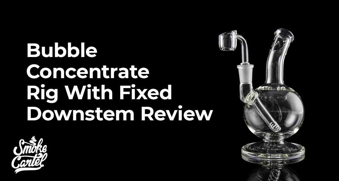 What is the LA Pipes Bubble Concentrate Rig?