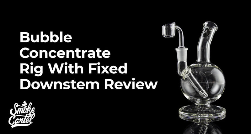 What is the LA Pipes Bubble Concentrate Rig?