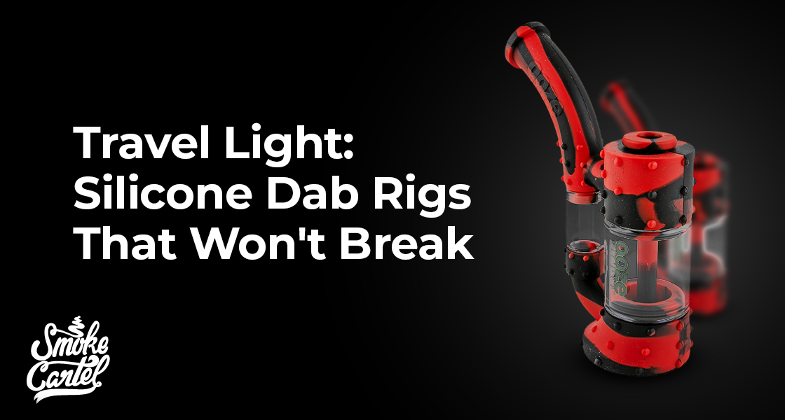 Travel Light: Silicone Dab Rigs That Won't Break
