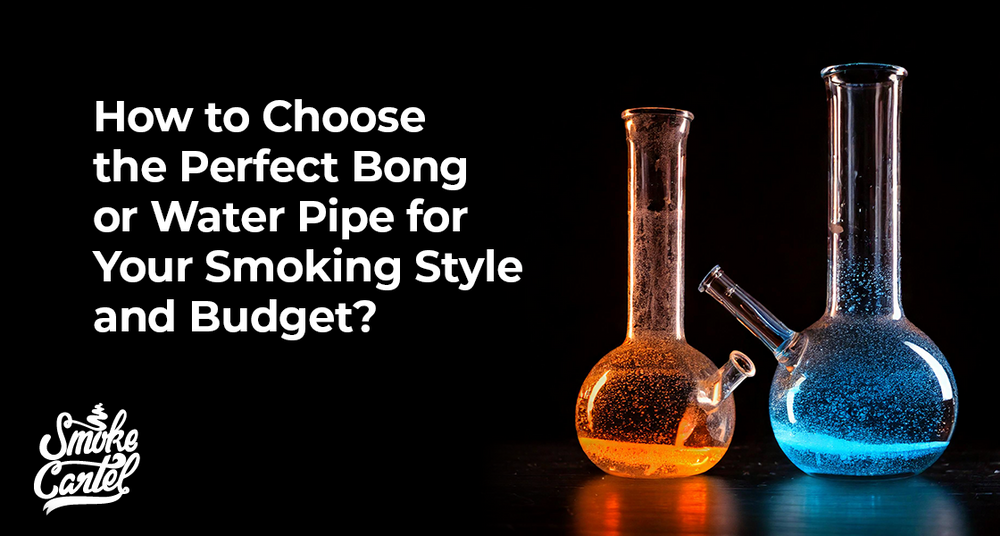 How to Choose the Perfect Bong or Water Pipe for Your Smoking Style and Budget?