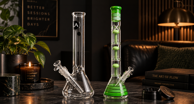 Best Big & Tall Bongs for Bigger Sessions