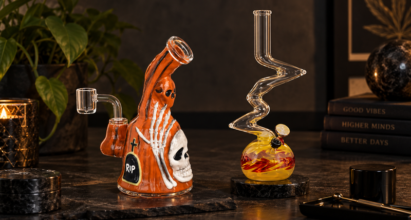 Best Colored & Novelty Glass Bongs