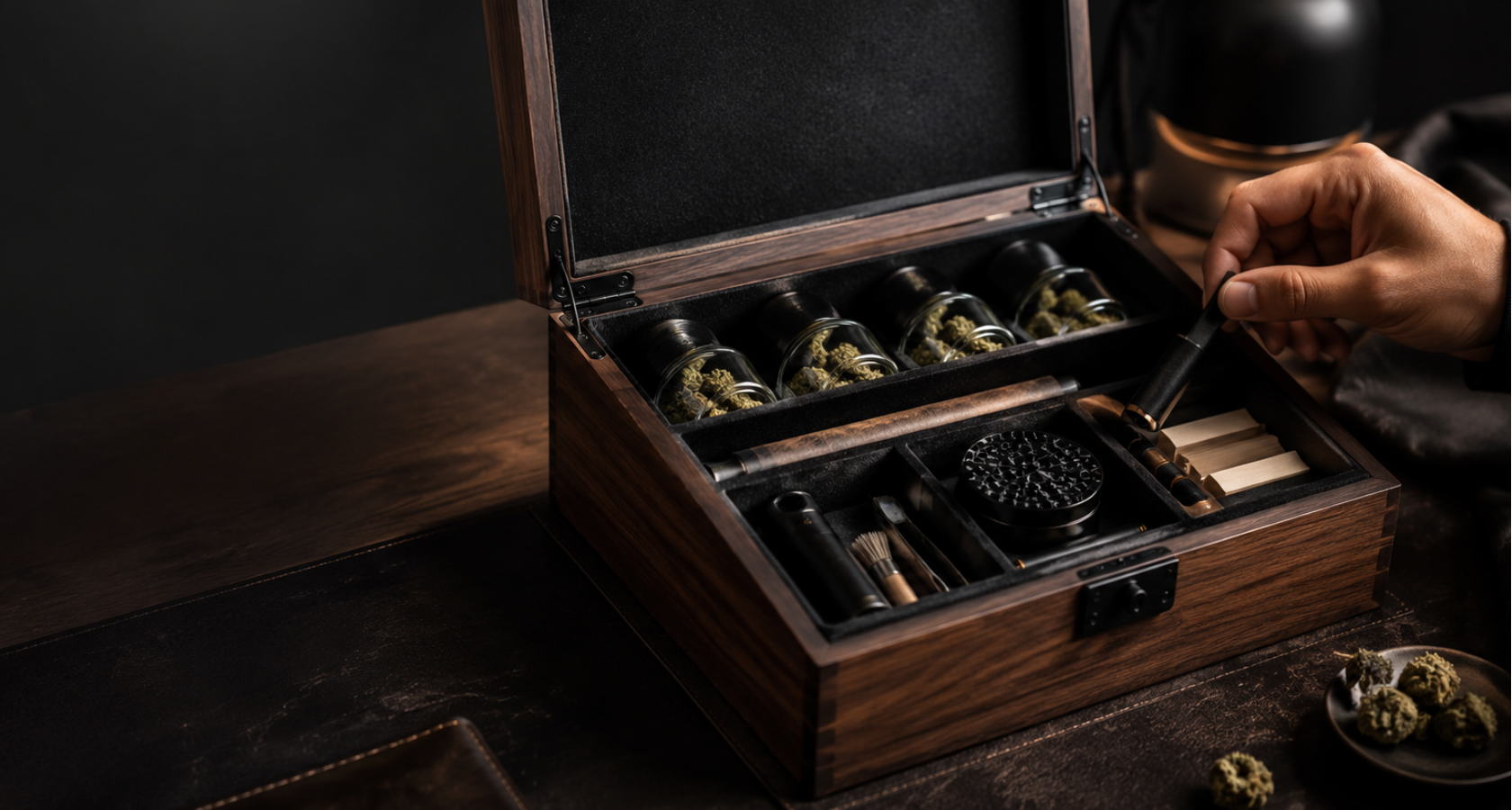 Best Herb Stash Boxes: Smell Proof, Stylish, and Organised