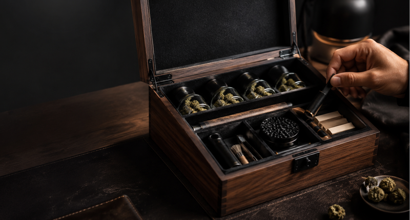 Best Herb Stash Boxes: Smell Proof, Stylish, and Organised