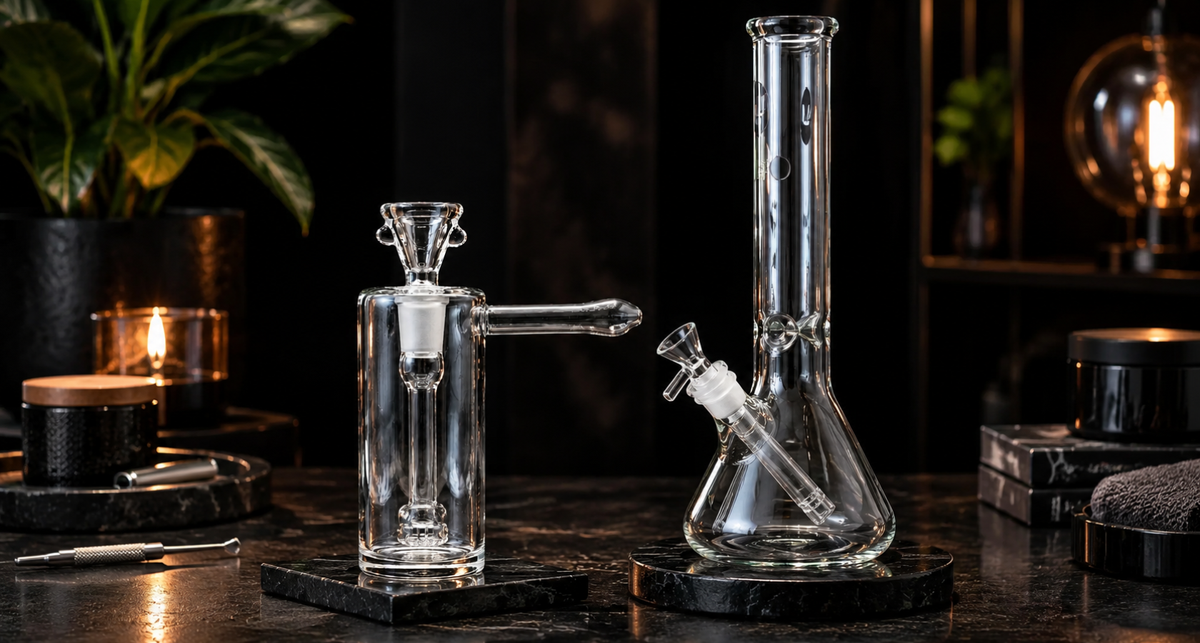 Bong vs. Bubbler: Key Differences Explained