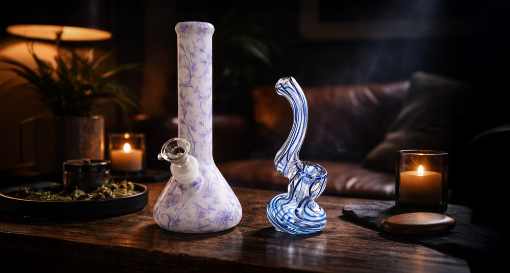 Bubbler vs Bong: What’s the Difference, and Which One Fits Your Session?