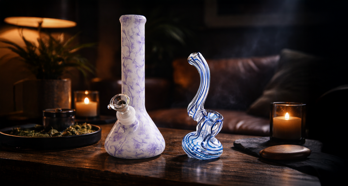 Bubbler vs Bong: What’s the Difference, and Which One Fits Your Session?