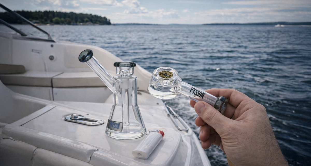 Bubblers vs Hand Pipes: The Best of Both Worlds