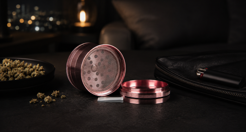 Cloud 8 Aluminum 4 Piece Grinder Review: Is It the Best Budget Herb Grinder?