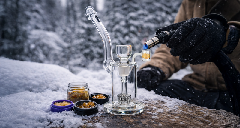 Concentrates 101: Types, Textures & How to Dab