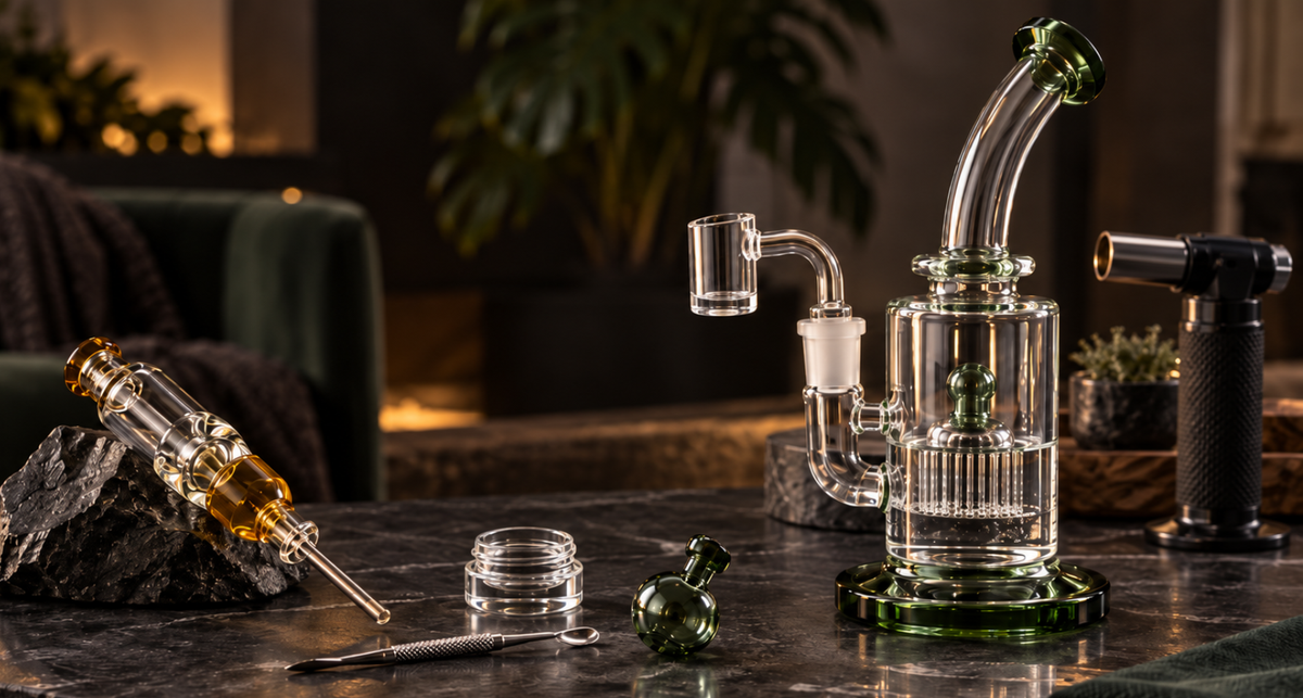 Dab Pipe vs. Dab Rig: What's the Difference?