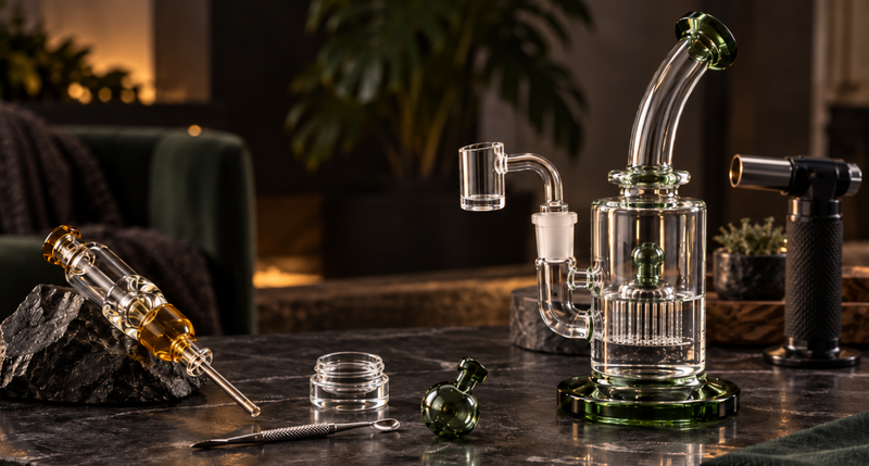 Dab Pipe vs. Dab Rig: What's the Difference?