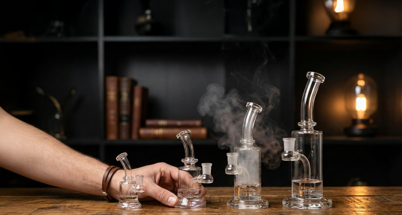 Dab Rig Sizes: How to Choose the Right One for Your Sessions