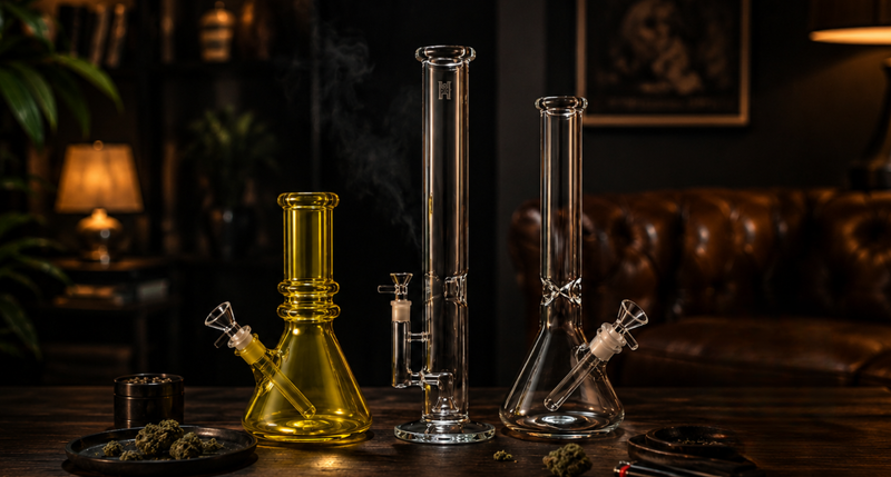 Different Types of Bongs: Every Bong Type Explained
