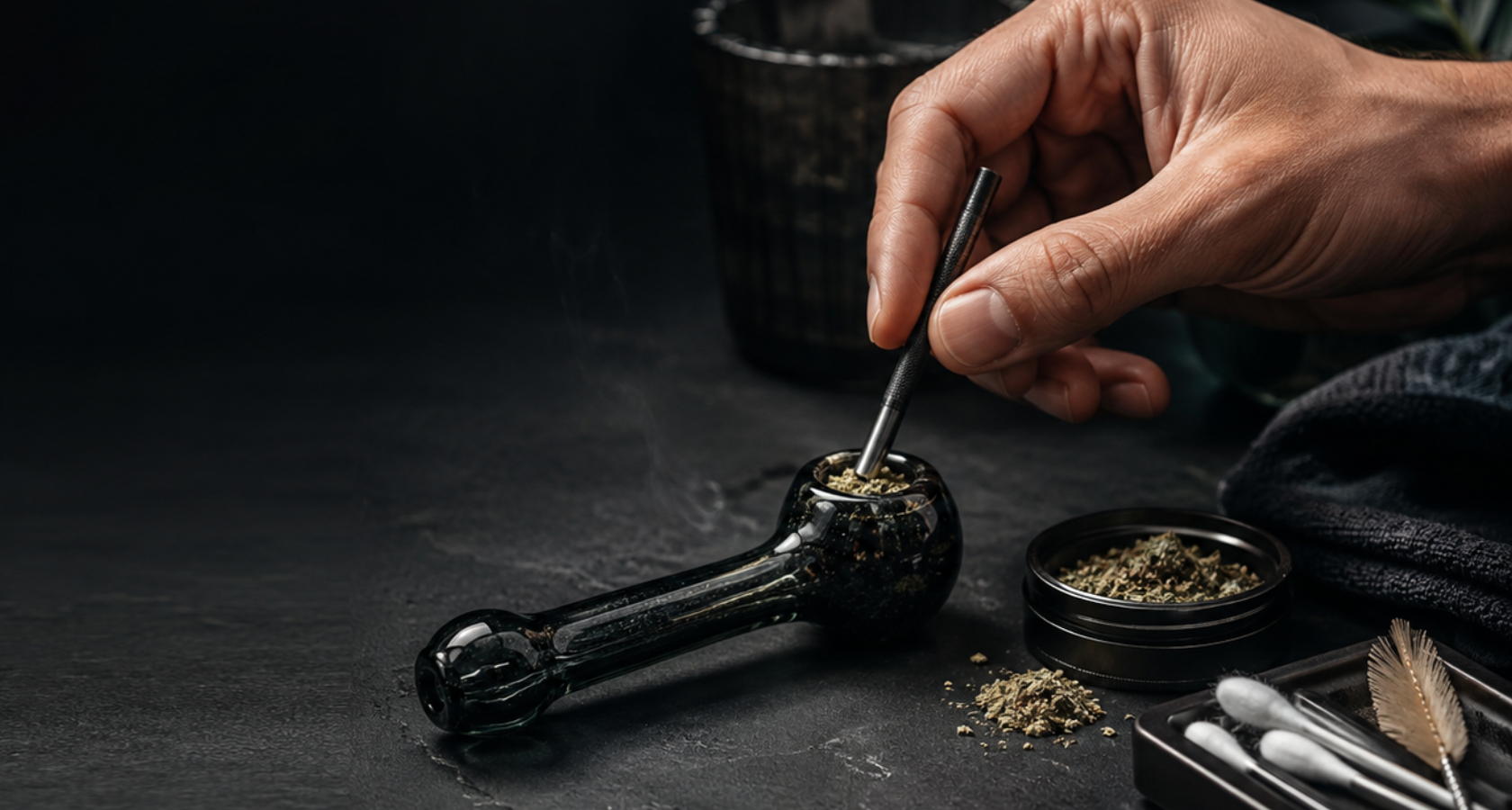 Dry Herb Pipes Guide 2026: How to Use, Pack, and Clean One