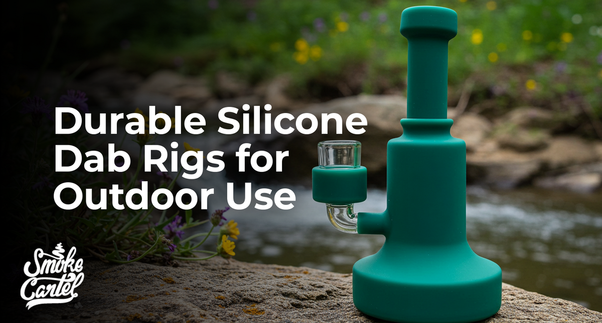 Durable Silicone Dab Rigs for Outdoor Use
